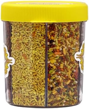 Chandan Mouth Freshener 6 in 1 Royal Pack Mukhwas | Elaichi Sounf, Churi Sounf, Ice Cream, Jet, Gulab Mix & Softy Tukda | 100% Natural, 8.11 oz / 230 g