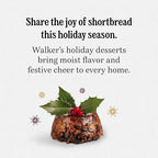 Walker’s Luxury Rich Fruit Pudding, 14.1 oz, Includes 1 Plum Pudding