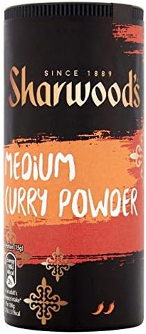 Sharwoods Medium Curry Powder - 3 x 102gm