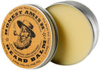 Honest Amish Beard Balm - New Large 4 Ounce Twist Tin