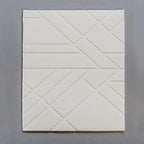 Sculpey Tools Geometric Texture Sheet Set, Reusable 2 Piece Set, Great for All Types of DIY Crafts, Polymer Clay, Jewelry Making and Mixed Media, Great for All Skill Levels