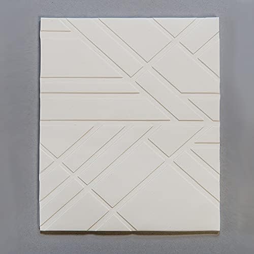 Sculpey Tools Geometric Texture Sheet Set, Reusable 2 Piece Set, Great for All Types of DIY Crafts, Polymer Clay, Jewelry Making and Mixed Media, Great for All Skill Levels