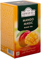 Ahmad Tea Mango Magic Black Tea, 20-Count Boxes (Pack of 6)