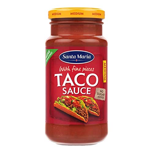 Taco Sauce | Santa Maria | Taco Sauce Medium | Total Weight 8.11 ounce