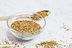 Organic Way Dried Elder Flowers/Elderflower (Sambucus nigra) - European Wild-Harvest | Organic & Kosher Certified | Vegan, Non GMO & Gluten Free | USDA Certified | Origin - Albania (1/4LBS / 4Oz)
