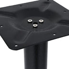 vidaXL Bistro Table Leg Black Cast Iron Standard Durable