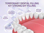 Tooth Repair Kit, Chipped or Missing Teeth, Temporary and Permanent Tooth Filling and Crown Fixing at Home