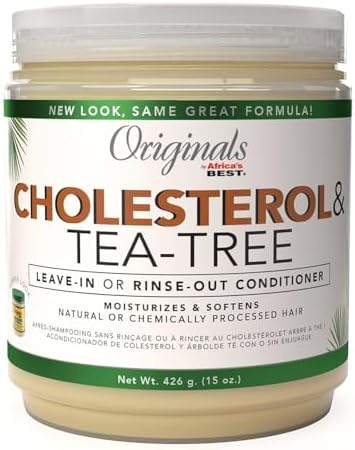 Africa's Best Cholesterol TeaTree Oil, Tea Tree, 15 Ounce