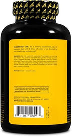 Primaforce Beta Alanine Capsules 3,400mg, 180 Capsules (45 Servings) - Potent Beta-Alanine Supplement
