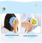 Hot and Cold Reusable Ice Bag for Sport Injuries Ice Pack for Injuries, Hot & Cold Therapy, Teeth Pain Cold Pack, Headaches Cold Ice Bag Hot Cold Therapy for Head Shoulder Back Knee 2PCS