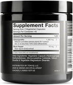 Toniiq Ashwagandha - Ultra High Potency 20:1 Extract with 10% Withanolides - Wild Harvested in India - Highly Concentrated - Third-Party Lab Tested - 90 Capsules