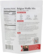 Ann Clark Gourmet Belgian Waffle Mix, 16 oz. Made in USA