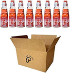 RAMUNE Japanese Soft Drink multi-pack, 8 Bottles, 6.76 Fluid Ounce (Strawberry)