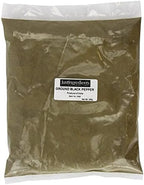 JustIngredients Black Pepper Ground Loose 500 g