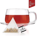 Tealyra - Scandinavian Wild Berry - 25 Bags - Black Currant - Goji Berry - Hibiscus Health Tonic - Loose Leaf Tea - Relaxing - Caffeine-Free - 25 Sachets