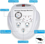 Titoe Vacuum Therapy Machine Multifunctional 0-75cmHg Cupping Cups Machine 6 Mode Adjustable Suction Vacuum Machine with 30 Cups and 3 Pumps
