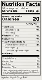 Anthony's Organic Ground Ginger Root, 1 lb, Gluten Free, Non GMO, Keto Friendly