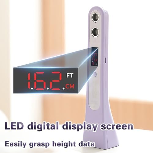 Portable Ultrasound Height Measurement Device for Kids and Adults - Digital Stadiometer, Cordless Handheld, 200cm/78.7in Max Range