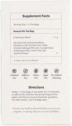 Health King Kidney Fortifier Herb Tea, Teabags, 20 Count Box
