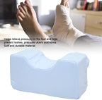 Dioche Heel Pillow for Enhanced Blood Circulation - Improve Recovery, Relieve Pressure Sores, Soft Material for Post-Surgery, Universal Size - Ideal for Heel Injuries, Ankle Pain, & More
