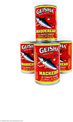 Geisha Mackerel in Tomato Sauce