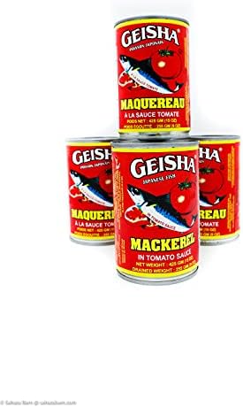 Geisha Mackerel in Tomato Sauce