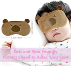 Cute Eye Mask for Sleeping, Cartoon Capybara Sleep Mask, Funny Novelty Plush Blindfold Sleep Eye Cover for Girls Boys Women Men, Night Nap Travel