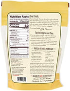 Bob's Red Mill Organic Coconut Flour, 16oz (Pack of 1) - Non GMO, Fair Trade Certified, Vegan, Keto Friendly, Paleo Friendly, Kosher