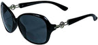 proSPORT Women’s Tinted Bifocal Sunglasses – Modern Stylish UV Protection in Black, Red, Tortoise in Gold & Silver Accent