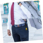 BESPORTBLE 2Pcs Durable Multifunctional Belt Buckle Key Holder Practical Keychain Clip with Stylish Design for Linking Keys and Pendants