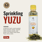 Muso from Japan Sprinkling Yuzu Furikake, No Additives, Vegan Friendly, USDA Certified Organic, 2.2 Ounce (Pack of 1)