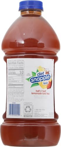 Diet Snapple Half 'n Half, 64 fl oz bottle