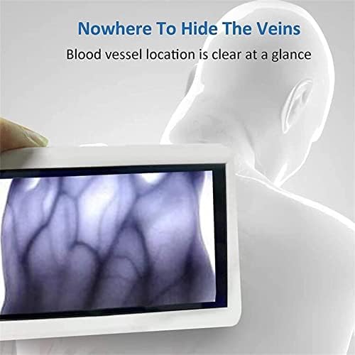 Infrared Vein Finder Locator Vein Viewer Adult & Baby, Vein Illumination Detector, Vein Light Projection Visualization for IV and Veinpuncture