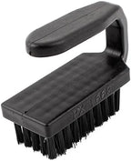 uxcell Plastic Anti-Static Cleaning Stiff Bristles Scrub Brush Cleaner Black