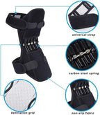 Joint Support Knee Pads - 2025 Power Lift Knee Stabilizer Pads - Powerful Rebound Spring Force Knee Protection Booster - Breathable Non-Slip Joint Knee Support Brace for Climbing, Exercising, Squat