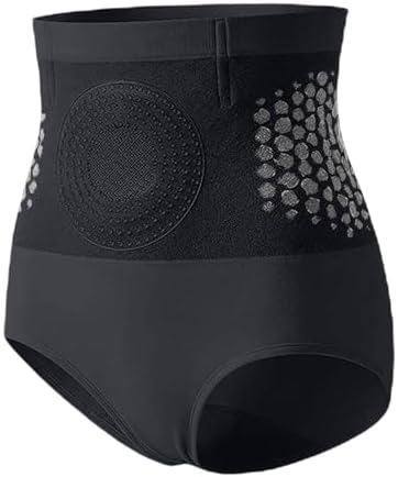 Fat Burning Sculpting Shorts Women 4-in-1 Micro-Particle Thermogenic Underwear High Waist Tummy Control Compression Yoga Pant
