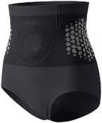 Fat Burning Sculpting Shorts Women 4-in-1 Micro-Particle Thermogenic Underwear High Waist Tummy Control Compression Yoga Pant