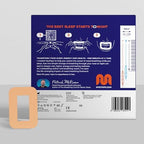 MyoTape - Sleep Tape 30 Nights Supply - Reduce Snoring - Improve Your Sleep - Promote Nasal Breathing - Comfortable & Gentle On Skin - Medium
