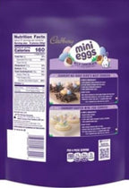 Cudbury Mini Eggs Large Size Bag- 42 ounces