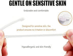 PTSLKHN Silicone Eyeglass Temple Tips Sleeve Retainer, 5Pairs of Anti-Slip Elastic Comfort Glasses Retainers