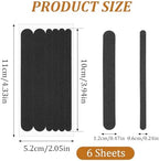 36Pcs Slingback Strap Grip Anti Slip Heel Cushion Straps Invisible Heel Strap Grip for Slingback Shoe Sandals High Heels (Black)