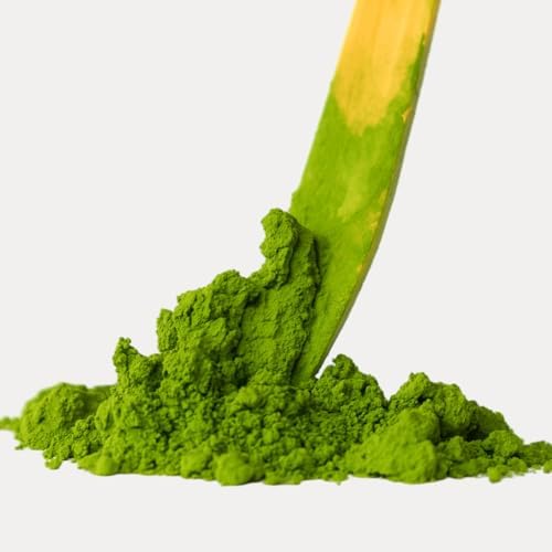 Morning People Matcha – Organic Ceremonial Grade Matcha Green Tea Powder, First Harvest Shade-Grown Leaves, Stone-Milled in Japan, 30g Tin (15 Servings)
