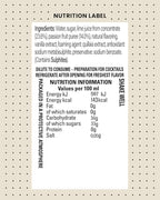 Finest Call Premium Pornstar Martini Drink Mix, 1 Liter Bottle (33.8 Fl Oz), Pack of 3