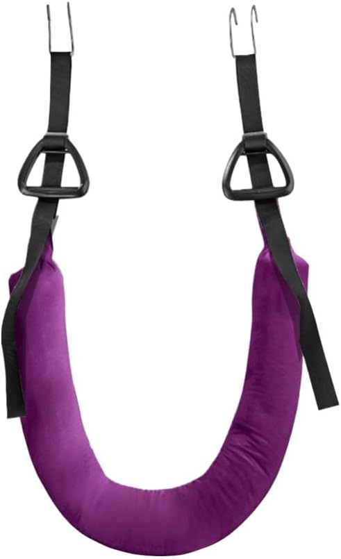 Back Stretcher, Lumbar Traction Device, Spine Decompression Belt, Spinal Back Stretcher Belt, Portable Stretching Device