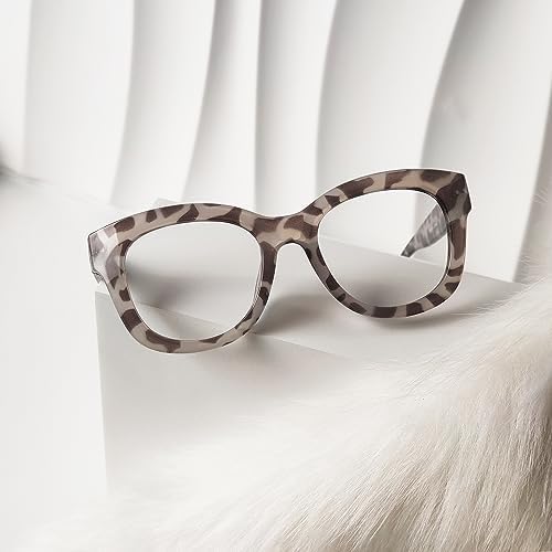 Eyekepper 4-Pack Large Frame Bifocal Reading Glasses Women Bifocal Readers +1.50