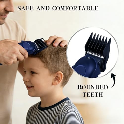 10 Pack Black Professional Hair Clipper Guards Cutting Guides, Coded Cutting Guides 1/16” to 1” Compatible with Wahl all Clippers
