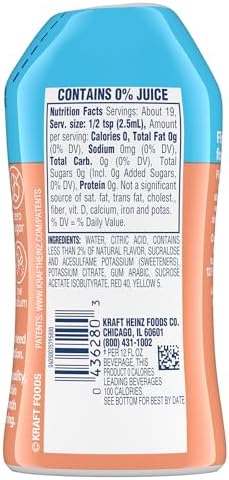 Crystal Light Liquid Drink Mix Variety Pack – Blue Raspberry & Mango Passionfruit (1.6 oz Each) (Variety Pack)