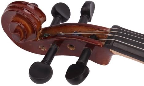 Ktaxon Violin for Beginners Students, Acoustic Violins 4/4, Full Size Fiddle Kit with Case, Bow, Rosin, Adult Teens Learners Age 11+ (Natural)