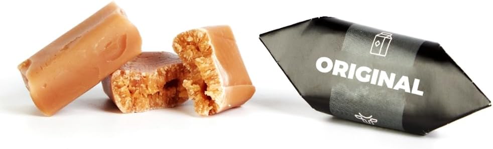 Mr Fudgesto - Traditional Fudge Candy - Milk Flavor - Confectionery Treat - Sweets Box - Suitable for Gifting - 8.8 oz (250 g)
