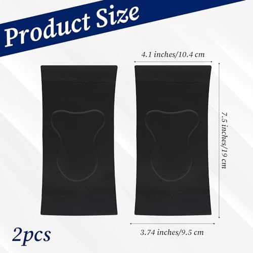 2 Pcs Achilles Tendon Heel Protector Compression Padded Sleeve Socks Premium Gel Heel Socks Ankle Support Sock for Women Men Everyday Use Front Foot Shin Achilles Tendon Heels